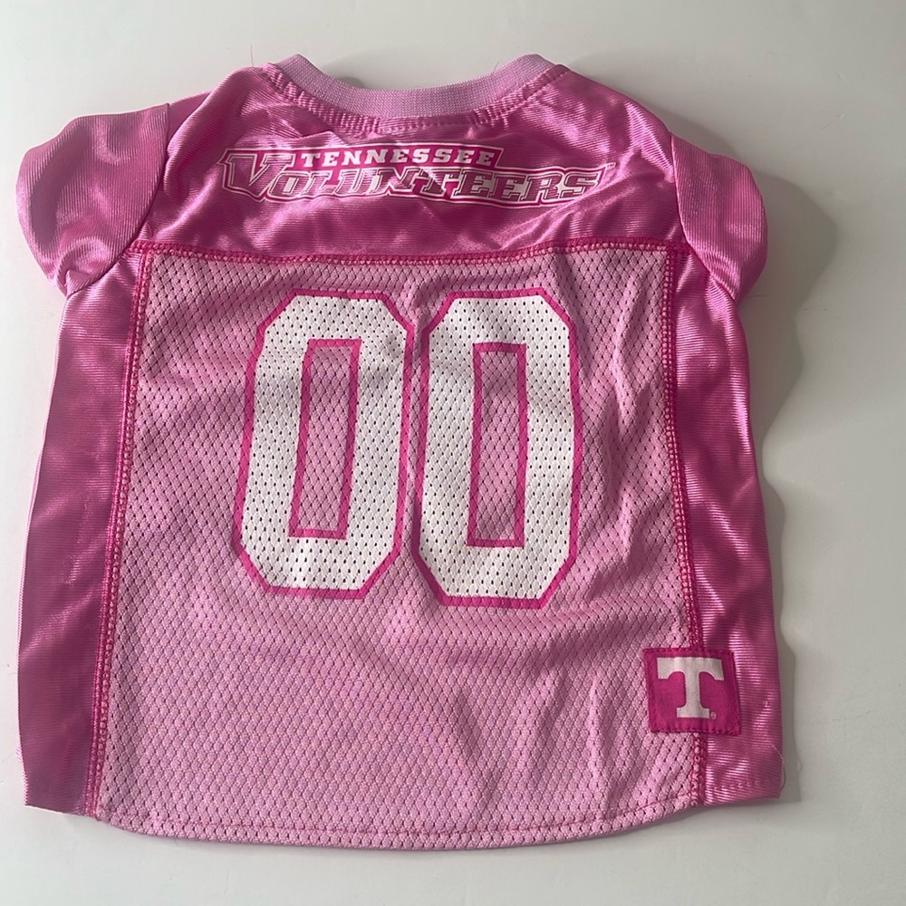 Pets First University of Tennessee Pink Jersey for Dogs Medium